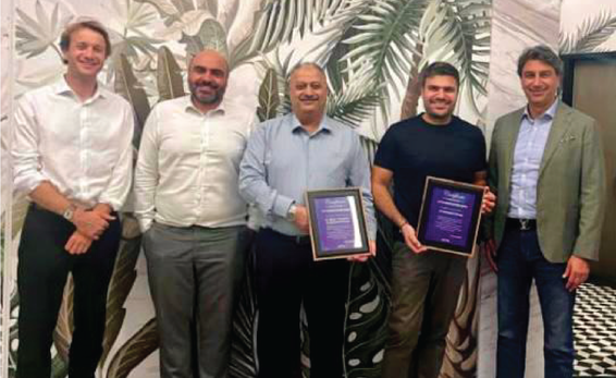 Al Masaood Energy got awarded by AVEVA for  “Best Performing Partnership”